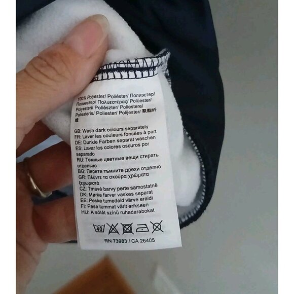 New Helly Hansen Crew Fleece Jacket - Picture 9 of 9